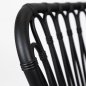 Preview: Sessel "Lola" aus Polypropylen in Schwarz