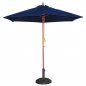 Preview: Round parasol (DARK BLUE) 3 meters