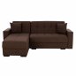 Preview: ECKSOFA "CAIDEN" BRAUN 224x152x80 cm WW3190.02
