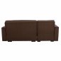 Preview: ECKSOFA "CAIDEN" BRAUN 224x152x80 cm WW3190.02
