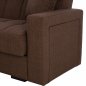 Preview: ECKSOFA "CAIDEN" BRAUN 224x152x80 cm WW3190.02