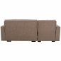 Preview: ECKSOFA "CAIDEN" BEIGE 224x152x80 cm WW3190.03