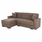 Preview: ECKSOFA "CAIDEN" BEIGE 224x152x80 cm WW3190.03