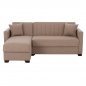Preview: Ecksofa, 200x133x77cm, beige