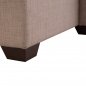 Preview: Ecksofa, 200x133x77cm, beige