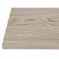 Preview: High density chipboard, fully laminated "Antique Natural" 70x70 cm