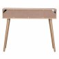 Preview: Konsolentisch "Colm" im Rattan Design 100x29x81 cm