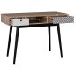Preview: ΓΡΑΦΕΙΟ ΚΟΝΣΟΛΑ HATTIE 110x48,5x78Y εκ.