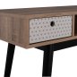 Preview: ΓΡΑΦΕΙΟ ΚΟΝΣΟΛΑ HATTIE 110x48,5x78Y εκ.