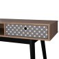 Preview: ΓΡΑΦΕΙΟ ΚΟΝΣΟΛΑ HATTIE 110x48,5x78Y εκ.