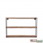 Preview: Wandregal Vintage 80x20x50 cm