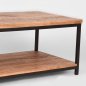 Preview: Couchtisch Vintage 80x80x46 cm