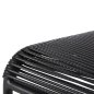 Preview: ΚΑΡΕΚΛΑ ΜΕΤΑΛΛO KAI ΣΥΝΘΕΤΙΚΟ RATTAN ΣΕ ΜΑΥΡΟ 54x62x80Υεκ