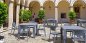 Preview: Outdoor Sessel "Loft" aus Polypropylen in grau 53x82x45x54cm