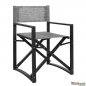 Preview: Sessel Direktor Aluminium Grau
