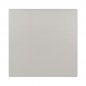 Preview: HPL Tischplatte Cremefarbe 12 mm | 80x80 cm