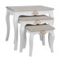 Preview: Beistelltische Set MELODY 53,5x34x47cm