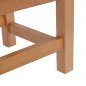 Preview: Children's chair in yellow with natural leg