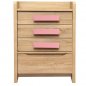 Preview: Schublade "Playroom Sonama" with 4 Drawers in pink 63x40x80cm