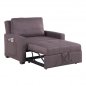 Preview: Sessel-Bett "Kanna" in braun