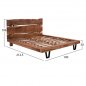 Preview: Bett "Nicole" aus Akazienholz 160x200 WW8218