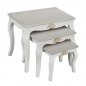 Preview: Beistelltische Set MELODY 53,5x34x47cm