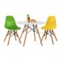 Preview: Set 3 pieces with kids table and chairs