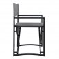Preview: Sessel Direktor Aluminium Grau