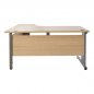 Preview: Eckschreibtisch 160X120X75cm rechts