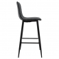 Preview: Barhocker Metall grau