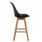 Preview: Barhocker ,,VEGAS“ in Schwarz