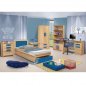 Preview: Nachttisch "Playroom Sonama" in blue 40Χ48Χ39cm