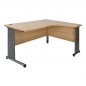 Preview: Eckschreibtisch 160X120X75cm rechts