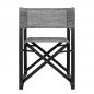 Preview: Sessel Direktor Aluminium Grau