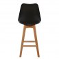 Preview: Barhocker ,,VEGAS“ in Schwarz
