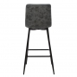 Preview: Barhocker Metall grau