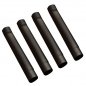 Preview: Etagenbett aus Metall in schwarz 90x190