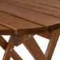 Preview: Klapptisch aus Buchenholz im Walnusston