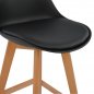 Preview: Barhocker ,,VEGAS“ in Schwarz