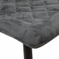 Preview: Barhocker Metall grau