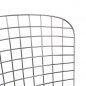 Preview: Barhocker aus Metall in Chrom