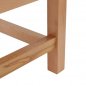 Preview: Chair for kids red with natural leg