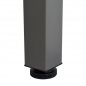 Preview: Eckschreibtisch 160X120X75cm rechts