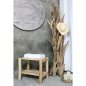 Preview: FLOOR STANDING HANGER SOLID TEAK NATURAL 170-200cm