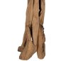 Preview: FLOOR STANDING HANGER SOLID TEAK NATURAL 170-200cm