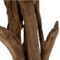 Preview: FLOOR STANDING HANGER SOLID TEAK NATURAL 170-200cm