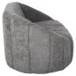 Preview: 2-SITZ-SOFAS AUS GRAUEM BOUCLE-STOFF 145 x 82 x 67 cm