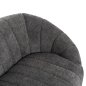 Preview: 2-SITZ-SOFAS AUS GRAUEM BOUCLE-STOFF 145 x 82 x 67 cm