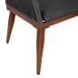 Preview: Sofa 2-Sitzer Aluminium Bambus-Optik mit Seil Grau 122x60x89 cm - Nächtes Erscheinungsdatum: 10/06/2023