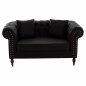 Preview: ΚΑΝΑΠΕΣ 2ΘΕΣΙΟΣ CIELLE ΣΕ ΧΡΩΜΑ ΚΑΦΕ 152x85x80 εκ. WW3184.03